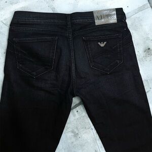 Armani Jeans Black Push Up Denim